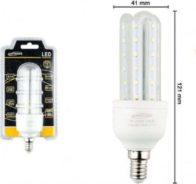 Lampadina Led 3u E14 6w Luce Fredda 6500k Naturale 4000k Calda 3000k 36d 3u01t Illuminazione/Lampadine/Lampadine a LED Trade Shop italia - Napoli, Commerciovirtuoso.it