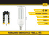 Lampadina Led 3u E14 6w Luce Fredda 6500k Naturale 4000k Calda 3000k 36d 3u01t Illuminazione/Lampadine/Lampadine a LED Trade Shop italia - Napoli, Commerciovirtuoso.it