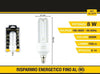 Lampadina Led 3u E14 8 W Luce Fredda 6500k Naturale 4000k Calda 3000k 48d 3u03t Casa, arredamento e bricolage > Illuminazione da interno > Lampade Led Trade Shop italia - Napoli, Commerciovirtuoso.it