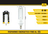 Lampadina Led 3u E14 8 W Luce Fredda 6500k Naturale 4000k Calda 3000k 48d 3u03t Casa, arredamento e bricolage > Illuminazione da interno > Lampade Led Trade Shop italia - Napoli, Commerciovirtuoso.it