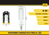 Lampadina Led 3u E14 8 W Luce Fredda 6500k Naturale 4000k Calda 3000k 48d 3u03t Illuminazione/Lampadine/Lampadine a LED Trade Shop italia - Napoli, Commerciovirtuoso.it