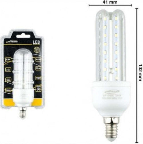 Lampadina Led 3u E27 8w Luce Fredda 6500k Naturale 4000k Calda 3000k 48d 3u04t Casa, arredamento e bricolage > Illuminazione da interno > Lampade Led Trade Shop italia - Napoli, Commerciovirtuoso.it