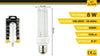 Lampadina Led 3u E27 8w Luce Fredda 6500k Naturale 4000k Calda 3000k 48d 3u04t Casa, arredamento e bricolage > Illuminazione da interno > Lampade Led Trade Shop italia - Napoli, Commerciovirtuoso.it