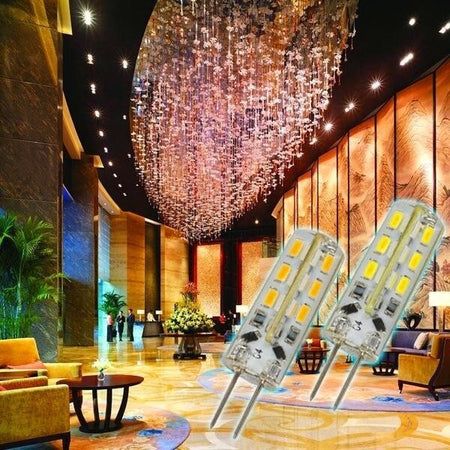 LAMPADINA LED 3W 24 SMD G4 3014 ATTACCO A SPILLO LUCE BIANCA CALDA FREDDA 12V Illuminazione/Lampadine/Lampadine a LED Trade Shop italia - Napoli, Commerciovirtuoso.it