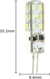LAMPADINA LED 3W 24 SMD G4 3014 ATTACCO A SPILLO LUCE BIANCA CALDA FREDDA 12V Illuminazione/Lampadine/Lampadine a LED Trade Shop italia - Napoli, Commerciovirtuoso.it