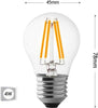 Lampadina-Led-4w-Luce-Calda-Filamento-In-Vetro-Trasparente-E27-4-W-G45a-tc-Universo