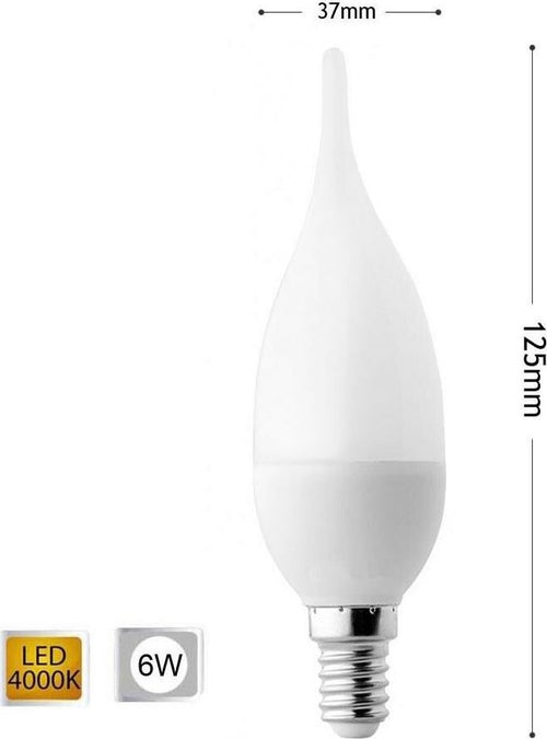 Lampadina-Led-6-W-Soffio-Colpo-Di-Vento-Luce-Naturale-E14-6w-C37-Universo