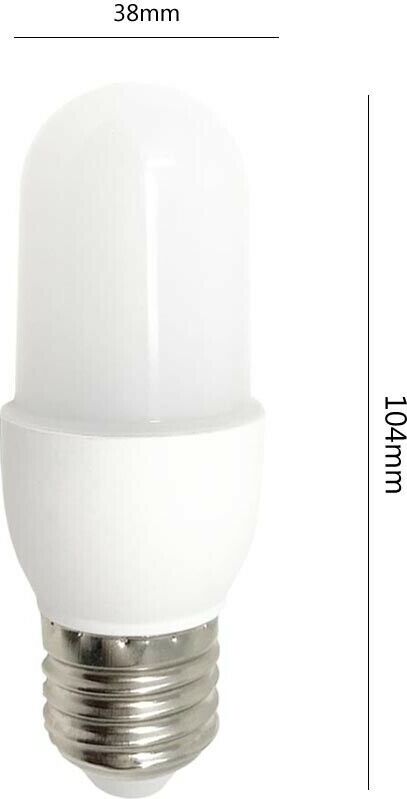 Lampadina-Led-6.5-Watt-Luce-Calda-3000k-Risparmio-Energia-E27-C38-c-Universo