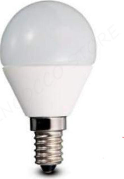 LAMPADINA LED 6w Base E14 Pallina 180° Bianca Opaca Driwei Illuminazione/Lampadine/Lampadine a LED Zencoccostore - Formia, Commerciovirtuoso.it