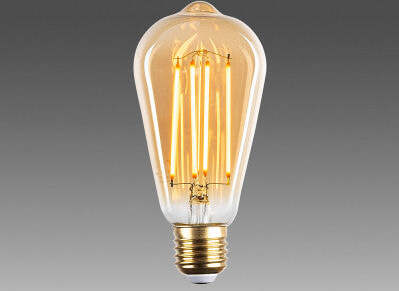LAMPADINA LED 6W GIALLO AMBRA ATTACCO E27 Illuminazione/Lampadine/Lampadine a LED Scontolo.net - Potenza, Commerciovirtuoso.it