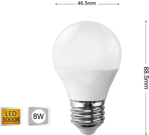 Lampadina-Led-8w-Lampadine-A-Sfera-Luce-Calda-E27-8-W-G45-Universo