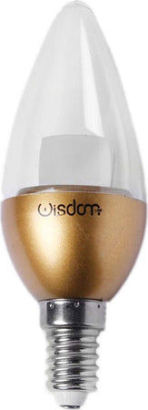 LAMPADINA LED CANDELA E14 DA 4W LUCE FREDDO NATURALE CALDO Illuminazione/Lampadine/Lampadine a LED Trade Shop italia - Napoli, Commerciovirtuoso.it