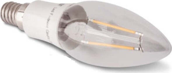 Lampadina Led A Candla Attacco Piccolo E14 4watt Filamento Effetto Incandescenza Illuminazione/Lampadine/Lampadine a LED Trade Shop italia - Napoli, Commerciovirtuoso.it