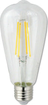 Lampadina Led A Filamento 8 Watt E27 St64 Luce Calda 3000k 880 Lumen 220v T64-tc Casa, arredamento e bricolage > Illuminazione da interno > Lampade Led Trade Shop italia - Napoli, Commerciovirtuoso.it