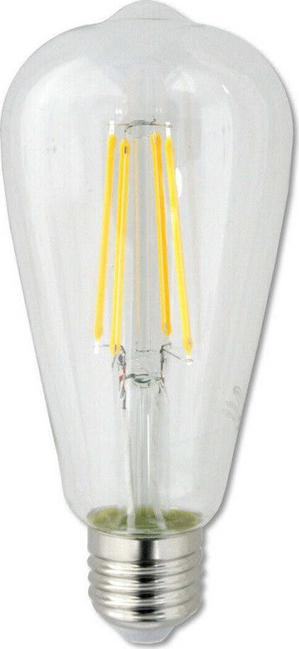 Lampadina Led A Filamento 8 Watt E27 St64 Luce Calda 3000k 880 Lumen 220v T64-tc Casa, arredamento e bricolage > Illuminazione da interno > Lampade Led Trade Shop italia - Napoli, Commerciovirtuoso.it