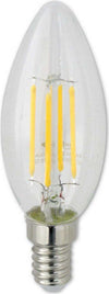 Lampadina Led A Filamento E14 4w Candela Luce Naturale Fredda Calda 440lm C35t Casa, arredamento e bricolage > Illuminazione da interno > Lampade Led Trade Shop italia - Napoli, Commerciovirtuoso.it