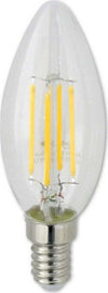 Lampadina-Led-A-Filamento-E14-4w-Candela-Luce-Naturale-Fredda-Calda-440lm-C35t