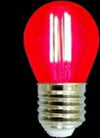 Lampadina Led A Filamento G45 Attacco E27 4w A Globo Luce Colorata Rosso G45a-tr Casa, arredamento e bricolage > Illuminazione da interno > Lampade Led Trade Shop italia - Napoli, Commerciovirtuoso.it