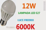 Lampadina LED, a sfera, luce FREDDO, E27 12W 980LM 6000K (85-265V) Illuminazione/Lampadine/Lampadine a LED Trade Shop italia - Napoli, Commerciovirtuoso.it