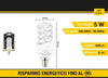 Lampadina Led A Spirale E14 5 W Luce Bianca Fredda Calda Naturale 28d S-01t Casa, arredamento e bricolage > Illuminazione da interno > Lampade Led Trade Shop italia - Napoli, Commerciovirtuoso.it