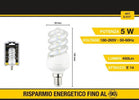 Lampadina Led A Spirale E14 5 W Luce Bianca Fredda Calda Naturale 28d S-01t Casa, arredamento e bricolage > Illuminazione da interno > Lampade Led Trade Shop italia - Napoli, Commerciovirtuoso.it
