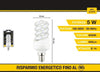 Lampadina Led A Spirale E14 5 W Luce Bianca Fredda Calda Naturale 28d S-01t Casa, arredamento e bricolage > Illuminazione da interno > Lampade Led Trade Shop italia - Napoli, Commerciovirtuoso.it