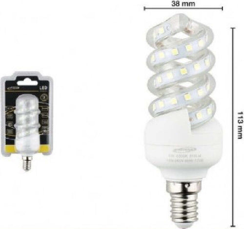 Lampadina Led A Spirale E14 9 W Luce Bianca Fredda Calda Naturale 56d S-05t Casa, arredamento e bricolage > Illuminazione da interno > Lampade Led Trade Shop italia - Napoli, Commerciovirtuoso.it