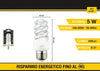 Lampadina Led A Spirale E27 5 W Luce Bianca Fredda Calda Naturale 28d S-02t Casa, arredamento e bricolage > Illuminazione da interno > Lampade Led Trade Shop italia - Napoli, Commerciovirtuoso.it