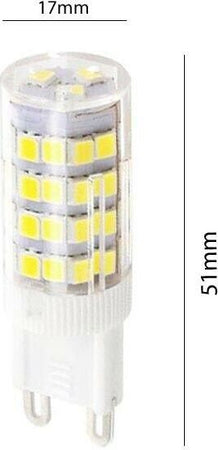 Lampadina-Led-Attacco-G9-3.5w-Luce-Naturale-4000k-Universo