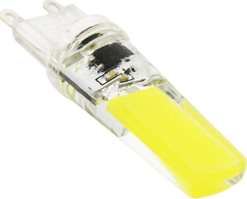 LAMPADINA LED COB 5 WATT ATTACCO G9 230V SILICONATA Illuminazione/Lampadine/Lampadine a LED Zencoccostore - Formia, Commerciovirtuoso.it