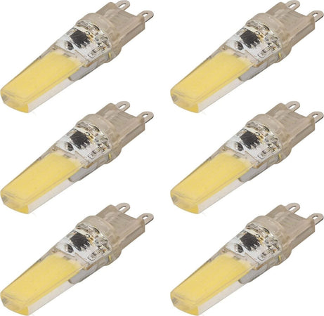 LAMPADINA LED COB 5 WATT ATTACCO G9 230V SILICONATA Illuminazione/Lampadine/Lampadine a LED Zencoccostore - Formia, Commerciovirtuoso.it