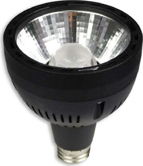 Lampadina-Led-Cob-Par30-E27-36-Watt-Faretto-Luce-6500k-3000k-4000k-Nero-P30-2n