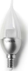 Lampadina-Led-Colpo-Vento-E14-Da-4w-Luce-Freddo-Naturale-Caldo
