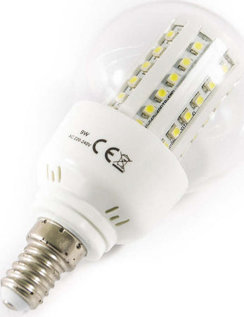 Lampadina Led Con 60smd E27 E14 9w Lunga Durata - Luce Calda E Fredda Illuminazione/Lampadine/Lampadine a LED Trade Shop italia - Napoli, Commerciovirtuoso.it