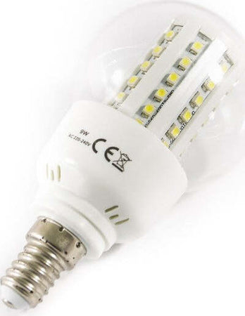 Lampadina Led Con 60smd E27 E14 9w Lunga Durata - Luce Calda E Fredda Illuminazione/Lampadine/Lampadine a LED Trade Shop italia - Napoli, Commerciovirtuoso.it