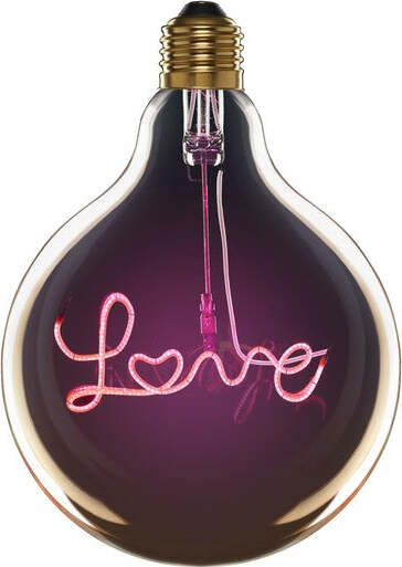 lampadina-led-da-soffitto-E27-2W-love