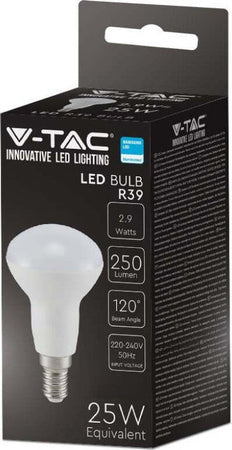 LAMPADINA-LED-E14-2,9W-REFLECTOR-R39-SMD-CHIP-SAMSUNG-V-TAC-VT-239