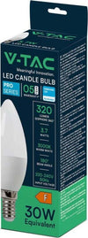LAMPADINA LED E14 3.7W CANDLE BULB C37 CANDELA SMD CHIP SAMSUNG V-TAC PRO VT-1850 Illuminazione/Lampadine/Lampadine a LED Zencoccostore - Formia, Commerciovirtuoso.it