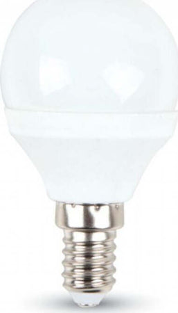 LAMPADINA LED E14 4.5W BULB P45 MINIGLOBO SMD CHIP SAMSUNG VT-236 Illuminazione/Lampadine/Lampadine a LED Zencoccostore - Formia, Commerciovirtuoso.it