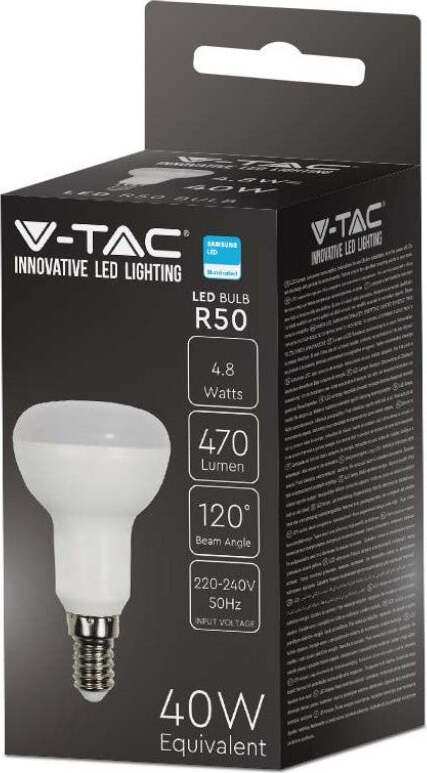 LAMPADINA LED E14 4.8W REFLECTOR R50 SMD CHIP SAMSUNG Illuminazione/Illuminazione per interni/Luci da incasso Zencoccostore - Formia, Commerciovirtuoso.it