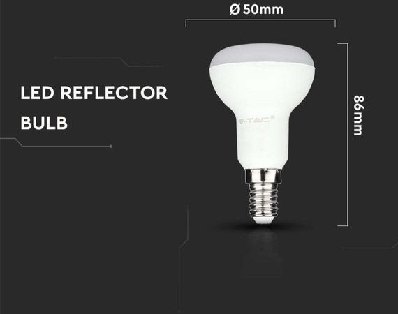 LAMPADINA LED E14 4.8W REFLECTOR R50 SMD CHIP SAMSUNG Illuminazione/Illuminazione per interni/Luci da incasso Zencoccostore - Formia, Commerciovirtuoso.it