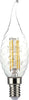 LAMPADINA LED E14 4W CANDLE FLAME BULB C35 CANDELA FIAMMA TWIST FILAMENT VETRO Illuminazione/Lampadine/Lampadine a LED Zencoccostore - Formia, Commerciovirtuoso.it