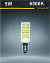 Lampadina-Led-E14-5-Watt-Toni-Di-Luce-Calda-3000k-Fredda-6500k-Naturale-4000k