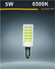 Lampadina-Led-E14-5-Watt-Toni-Di-Luce-Calda-3000k-Fredda-6500k-Naturale-4000k