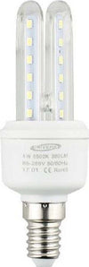 Lampadina Led E14 5w Bianco Caldo 3000k Freddo 6500k Naturale 4000k 24d 2u-01t Casa, arredamento e bricolage > Illuminazione da interno > Lampade Led Trade Shop italia - Napoli, Commerciovirtuoso.it