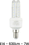Lampadina Led E14 7 W Bianco Caldo 3000k Freddo 6500k Naturale 4000k 2u-02t Casa, arredamento e bricolage > Illuminazione da interno > Lampade Led Trade Shop italia - Napoli, Commerciovirtuoso.it