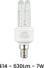 Lampadina Led E14 7 W Bianco Caldo 3000k Freddo 6500k Naturale 4000k 2u-02t Casa, arredamento e bricolage > Illuminazione da interno > Lampade Led Trade Shop italia - Napoli, Commerciovirtuoso.it