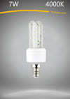 Lampadina Led E14 7 W Bianco Caldo 3000k Freddo 6500k Naturale 4000k 2u-02t Casa, arredamento e bricolage > Illuminazione da interno > Lampade Led Trade Shop italia - Napoli, Commerciovirtuoso.it