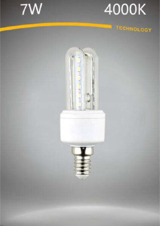 Lampadina Led E14 7 W Bianco Caldo 3000k Freddo 6500k Naturale 4000k 2u-02t Illuminazione/Lampadine/Lampadine a LED Trade Shop italia - Napoli, Commerciovirtuoso.it
