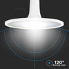 LAMPADINA LED E27 11W UFO CHIP SAMSUNG V-TAC PRO VT-2311 Illuminazione/Illuminazione per interni/Luci da incasso Zencoccostore - Formia, Commerciovirtuoso.it